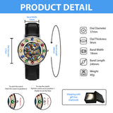 Tu es mon cœur - Montre-bracelet personnalisée pour la sensibilisation à l'autisme