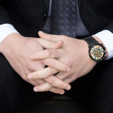 Tu es mon cœur - Montre-bracelet personnalisée pour la sensibilisation à l'autisme