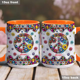 Hippie Soul - Personalized Hippie Accent Mug