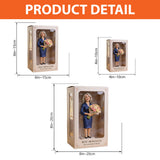 Perfect Mother's Day Gift - Personalized Mother Custom Shaped Acrylic Plaque
