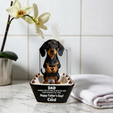 Dog Dad Father's Day Gifts, Thanks Daddy - Personalized Dog Pump Dispenser