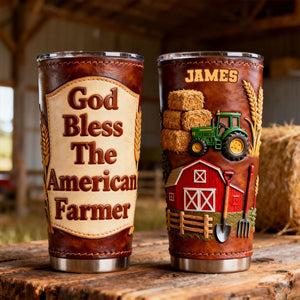 Farmer Life - Personalized Farmer Tumbler