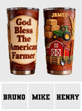 Farmer Life - Personalized Farmer Tumbler