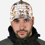 Life Is Better With Dachshunds - Personalized Dog Classic Cap