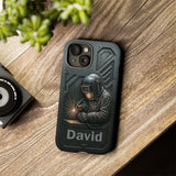 Cool Welder Men - Personalized Welder Full Print Phone Case