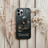 Cool Welder Men - Personalized Welder Full Print Phone Case