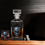 Cool Skull - Personalized Skull Whiskey Glass