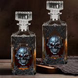 Cool Skull - Personalized Skull Whiskey Glass