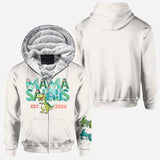 Mamasaurus - Personalized Mother All Over Shirt