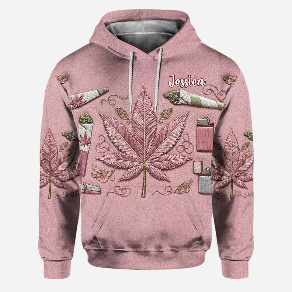 Stoner Chic - Personalized Weed Hoodie and Leggings