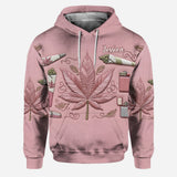Stoner Chic - Personalized Weed Hoodie and Leggings