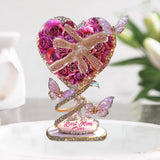 Best Mom Ever - Personalized Mother Custom Shaped Acrylic Plaque
