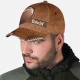 Love Football - Personalized Football Classic Cap