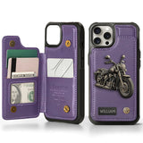 Motorcycle Enthusiast - Personalized Biker Wallet Phone Case