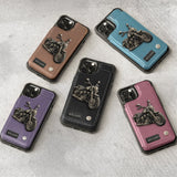 Motorcycle Enthusiast - Personalized Biker Wallet Phone Case