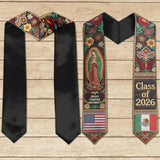 Class Of 2026 - Personalized Graduation Graduation Stole