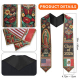 Class Of 2026 - Personalized Graduation Graduation Stole