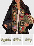 Class Of 2026 - Personalized Graduation Graduation Stole