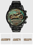 Motorcycle Lover - Personalized Biker Hand Watch