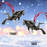 Love Scuba Diving - Personalized Scuba Diving Ornament