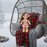 Custom From Any Photo - Personalized Couple Premium Faux Fur Pillow