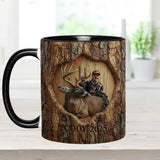 Custom From Any Photo - Personalized Hunting Accent Mug & Coaster