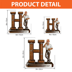 Custom Any Photo - Personalized Whisky Custom Shaped Acrylic Plaque