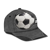 Love Football/ Soccer - Personalized Soccer Classic Cap