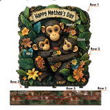 Mother of Little Monkeys - Personalized Mother 1 Layered Big Freestanding
