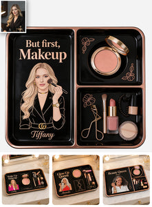 Wake Up Makeup - Personalized Self Love Catch-All Tray