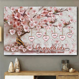 Grandkids Make Life More Grand - Personalized Grandma Canvas And Poster