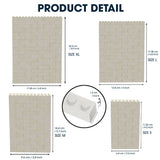 Custom Any Photo - Personalized Father One-sided Vertical Rectangle Building Brick Blocks