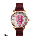 Nursing Is A Work Of Heart - Personalized Nurse Women Hand Watch