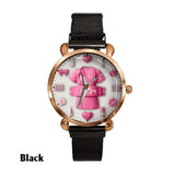 Nursing Is A Work Of Heart - Personalized Nurse Women Hand Watch