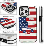 Happy 4th Of July - Personalized Independence Day/ 4th of July Foldable Wallet Phone Case