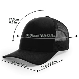 Happy 4th Of July - Personalized Independence Day/ 4th of July Trucker Hat