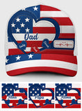 Happy 4th Of July - Personalized Independence Day/ 4th of July Trucker Hat