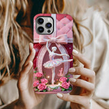 Just A Girl Who Loves To Dance - Personalized Ballet Full Print Phone Case