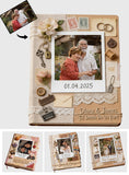 Love Letter To Husband, Boyfriend - Personalized Couple Leather Journal