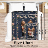 Custom From Any Photo - Personalized Bestie Blanket