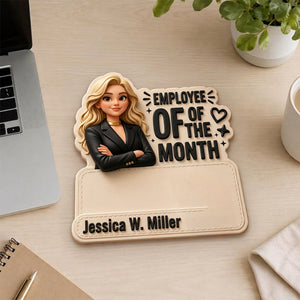 Gift For The Best Colleagues - Personalized Colleague Mouse Pad Custom Shape