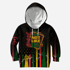They Not Like Us - Personalized Juneteenth Hoodie and Leggings