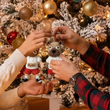 Merry Furry Christmas - Personalized Dog Handmade Crochet Ornament