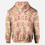Breast Cancer Awareness - Personalized Breast Cancer Awareness All Over Shirt