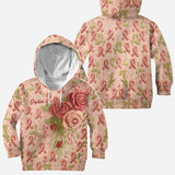 Breast Cancer Awareness - Personalized Breast Cancer Awareness All Over Shirt