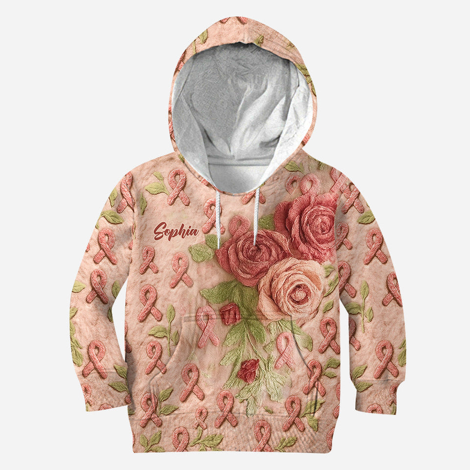 Breast Cancer Awareness - Personalized Breast Cancer Awareness All Over Shirt
