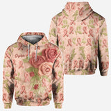 Breast Cancer Awareness - Personalized Breast Cancer Awareness All Over Shirt
