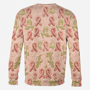 Breast Cancer Awareness - Personalized Breast Cancer Awareness All Over Shirt