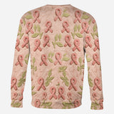 Breast Cancer Awareness - Personalized Breast Cancer Awareness All Over Shirt