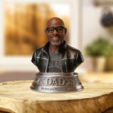 Custom Any Photo, Dad Statue - Personalized Father Custom Shaped Acrylic Plaque